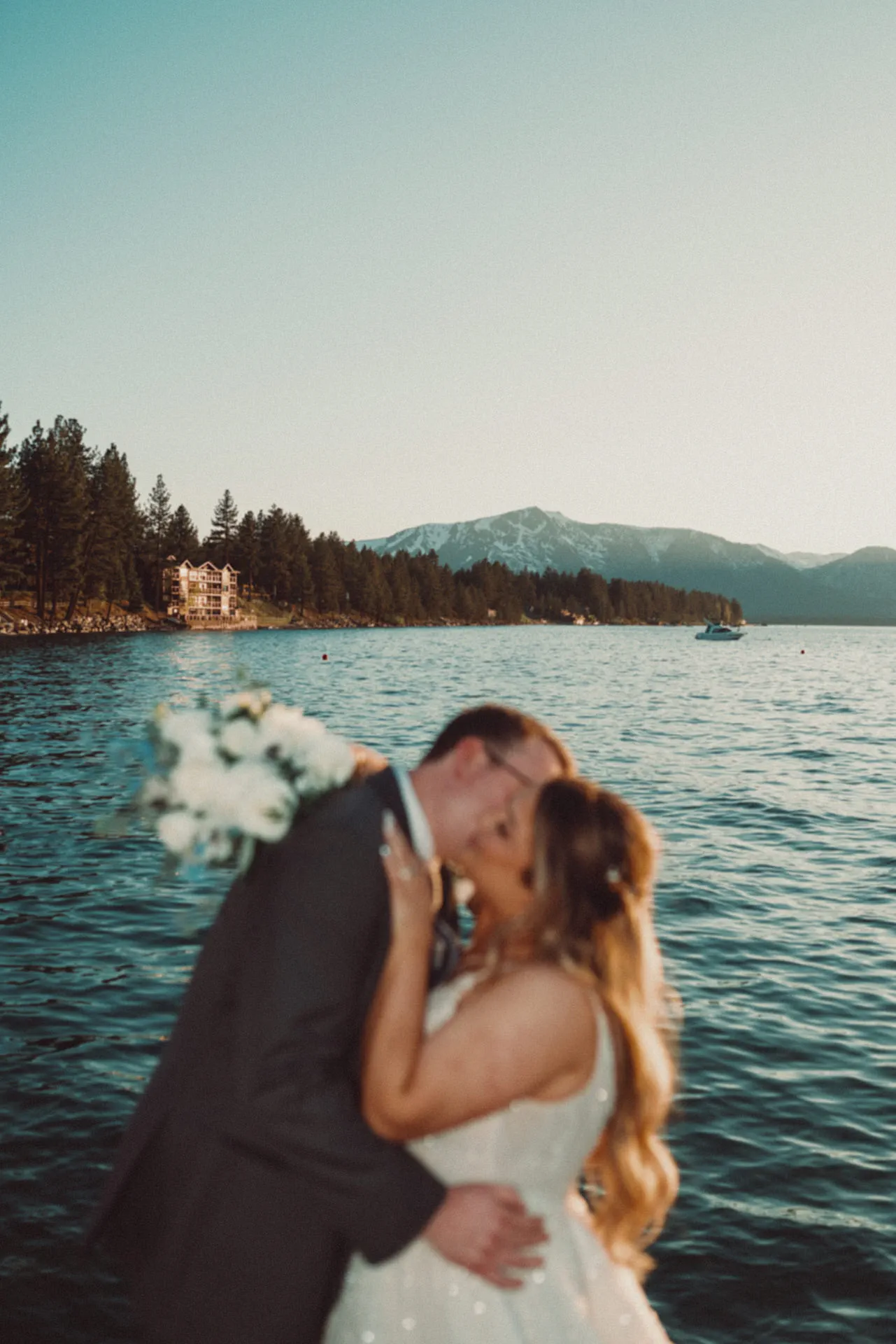 Camille and Trevor: Beach Retreat and Lodge Wedding Golden Hour