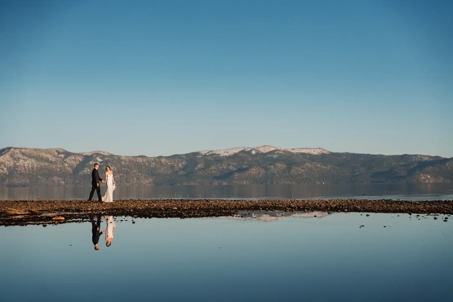 Lake Tahoe wedding photographer